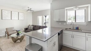 Interior - Landing | Chic 1BD, Gym, Courtyard (Fort Worth)