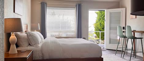 1 soverom, strykejern/-brett, wi-fi og sengetøy