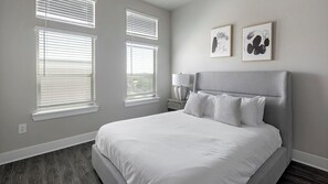 1 Schlafzimmer, Schreibtisch, Bügeleisen/Bügelbrett, WLAN