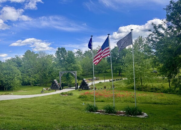 Terrain de l’hébergement 