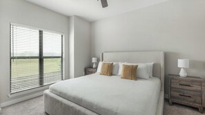 1 quarto, escrivaninha, ferros/tábuas de passar roupa, Wi-Fi