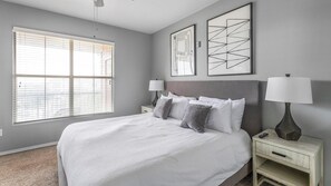 1 Schlafzimmer, Schreibtisch, Bügeleisen/Bügelbrett, WLAN