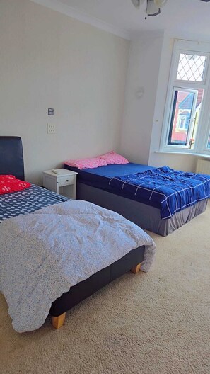 1 soverom, wi-fi og sengetøy