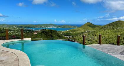 Stunning 3+ BDRM Villa with Infinity Pool & Breathtaking Views