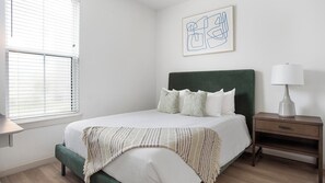 1 Schlafzimmer, Schreibtisch, Bügeleisen/Bügelbrett, WLAN