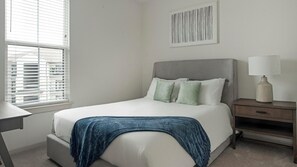 1 Schlafzimmer, Schreibtisch, Bügeleisen/Bügelbrett, WLAN