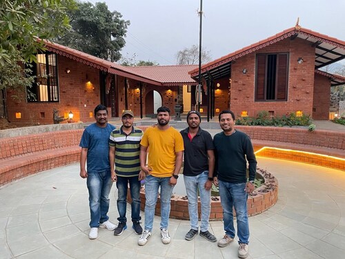 Serene Nature Escape- Farmhouse Near Navi Mumbai