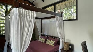 3 多间卧室、WiFi、床单