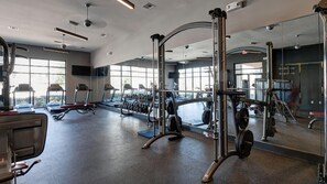 Fitnessbereich