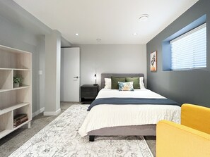 2 chambres, fer et planche à repasser, Wi-Fi, literie fournie