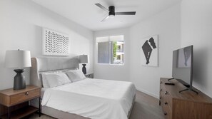 1 Schlafzimmer, Schreibtisch, Bügeleisen/Bügelbrett, WLAN
