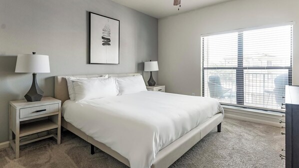 1 bedroom, desk, iron/ironing board, WiFi