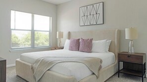 1 bedroom, desk, iron/ironing board, WiFi