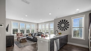 บ้านพัก (2 Bedrooms) | ภายใน