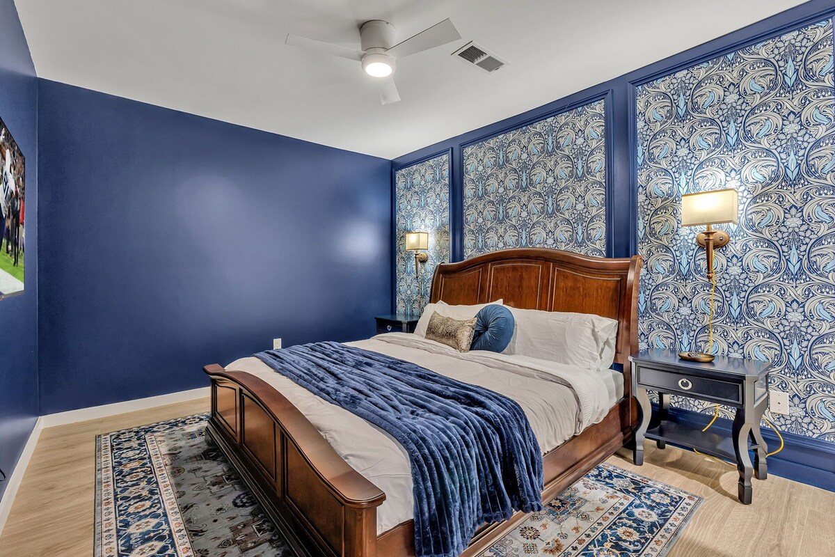 Casa (2 Bedrooms) | 3 habitaciones, cortinas blackout y tabla de planchar con plancha