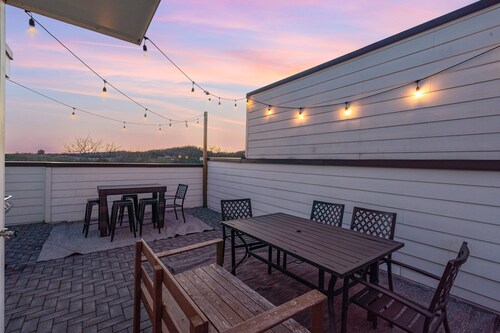 Nashville Nest - Rooftop Patio - Mins To Broadway