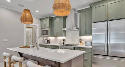 Alto-private Rooftop Deck-8 Mins to Broadway