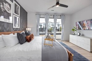 Casa (2 Bedrooms) | 2 camere, tende oscuranti, ferro/asse da stiro, lenzuola