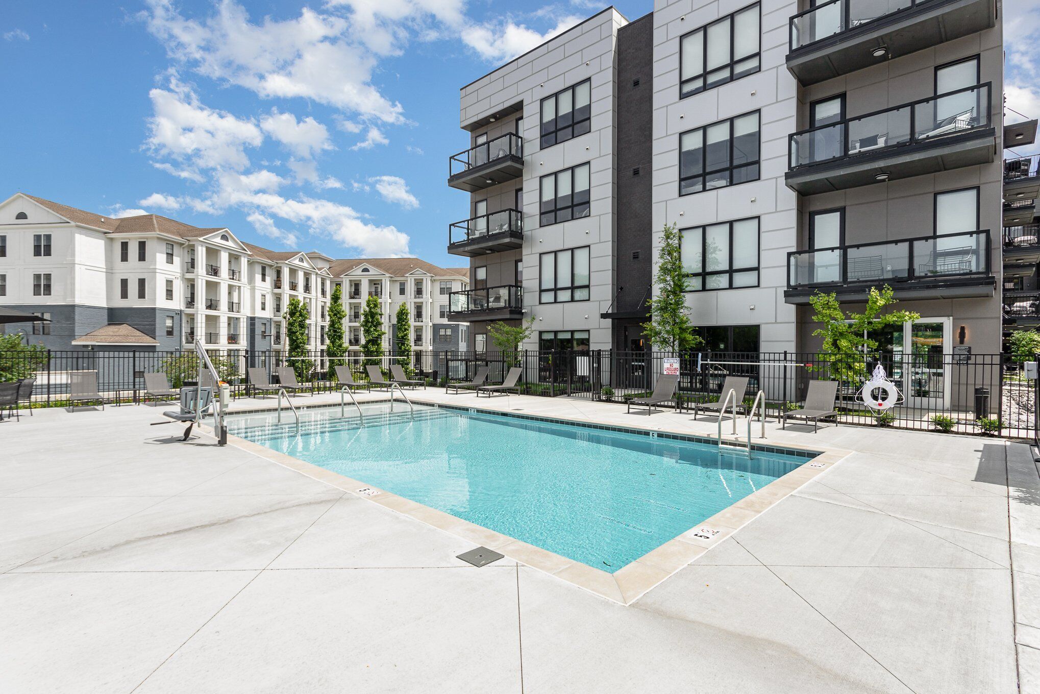 Outdoor pool