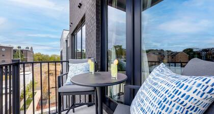 Nashville Hideaway-odyssey-heart of Midtown