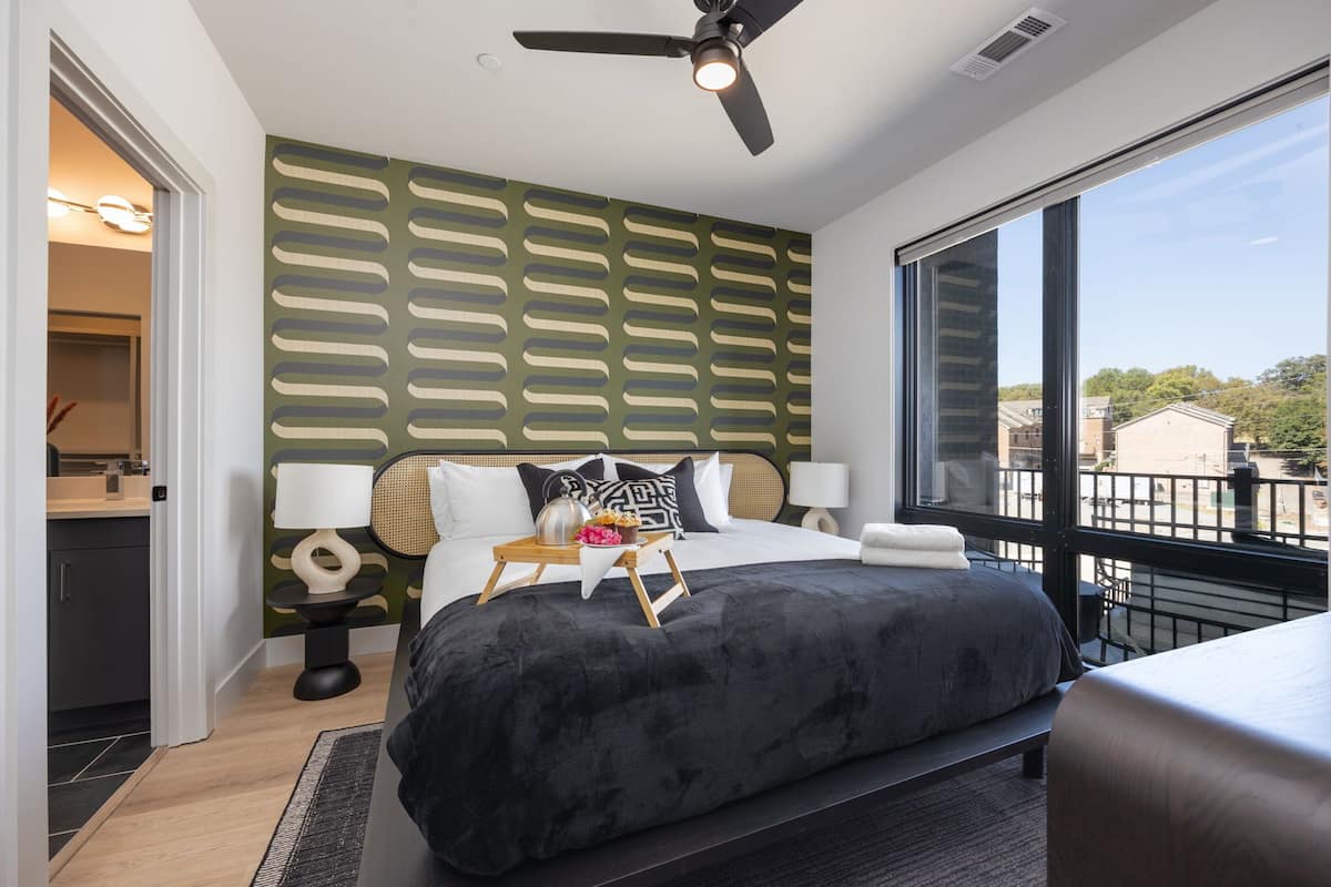 House (2 Bedrooms) | 2 bedrooms, iron/ironing board, bed sheets
