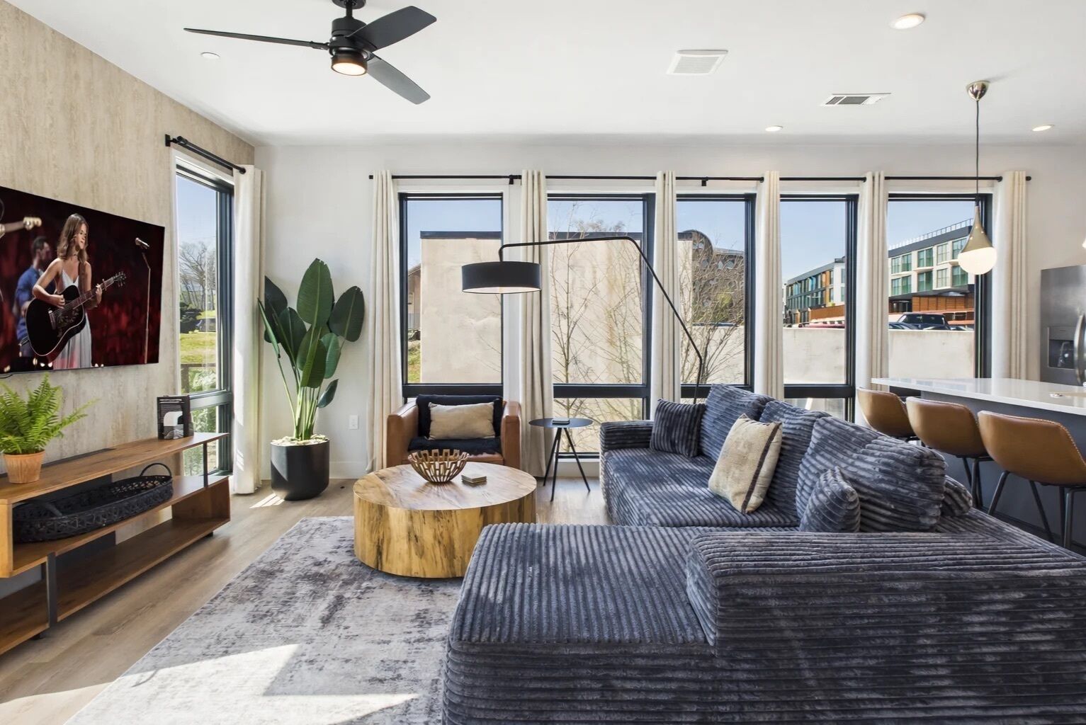 Maison (2 Bedrooms) | Salle de séjour