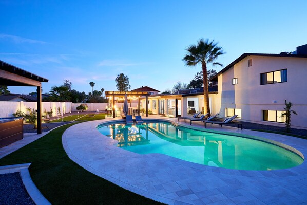 Front of property