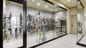 Fitnessbereich