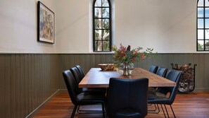 Dining - Glenlyon Church - Award Winning Church Conversion (Glenlyon)