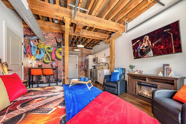 บ้านพัก (1 Bedroom) | ด้านหน้าที่พัก