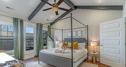 Palette - Private Patio - Mins to Nashville Zoo