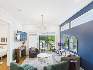 Voorkant van accommodatie