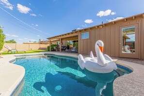 House (3 Bedrooms) | Front of property - Games Galore - Old Town Scottsdale - Pool - Mini Golf & More! (Scottsdale)