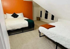 Appartement Exclusif, animaux de compagnie acceptés | Draps en coton égyptien, literie de qualité supérieure