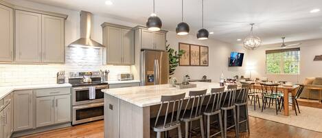 Ferienhaus (3 Bedrooms) | Innenbereich