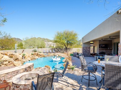 Desert Mountain Majesty - Private Spa&guest Casita