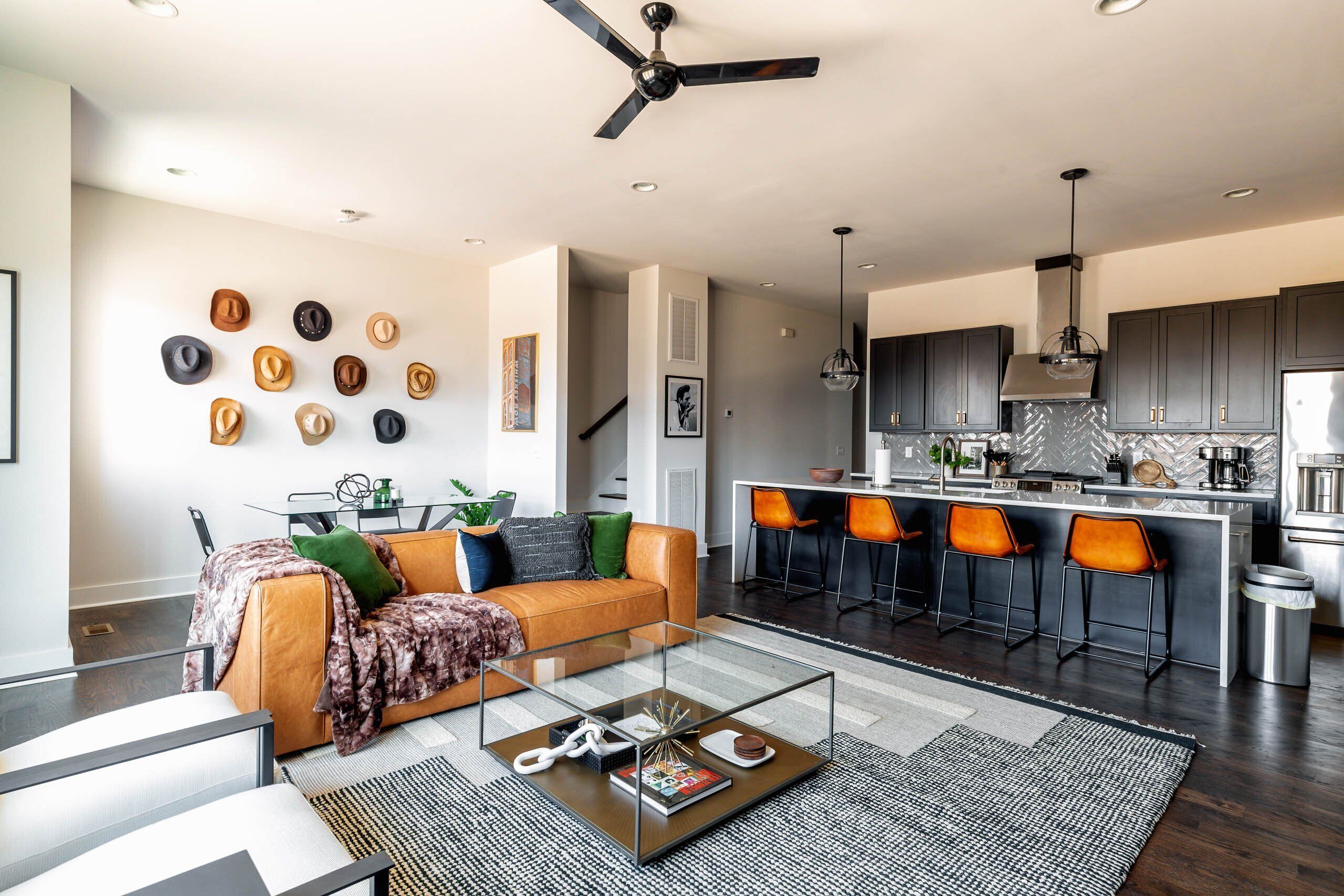 ด้านหน้าที่พัก