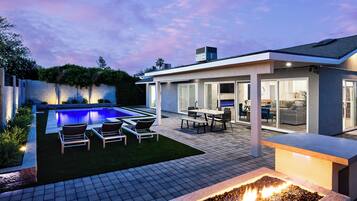 Façade de lâhĂ©bergement