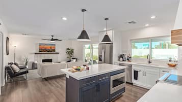 บ้านพัก (4 Bedrooms) | ภายใน