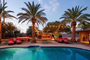 House (Multiple Bedrooms) | Interior - Sunset Palms-pool, Spa & Sports Court-scottsdale (Scottsdale)
