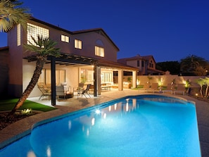 Front of property - Jackrabbit Nest - Private Pool - In Scottsdale (Scottsdale)