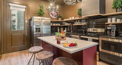 Luxe-rooftop Echo-private Deck-4 Mins Broadway