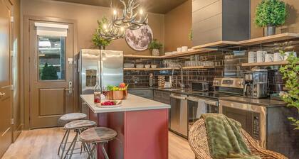 Luxe-rooftop Echo-private Deck-4 Mins Broadway