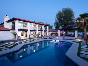 House (6 Bedrooms) | Front of property - Luxe-paradise Palace-pool-spa-guest House & More! (Scottsdale)