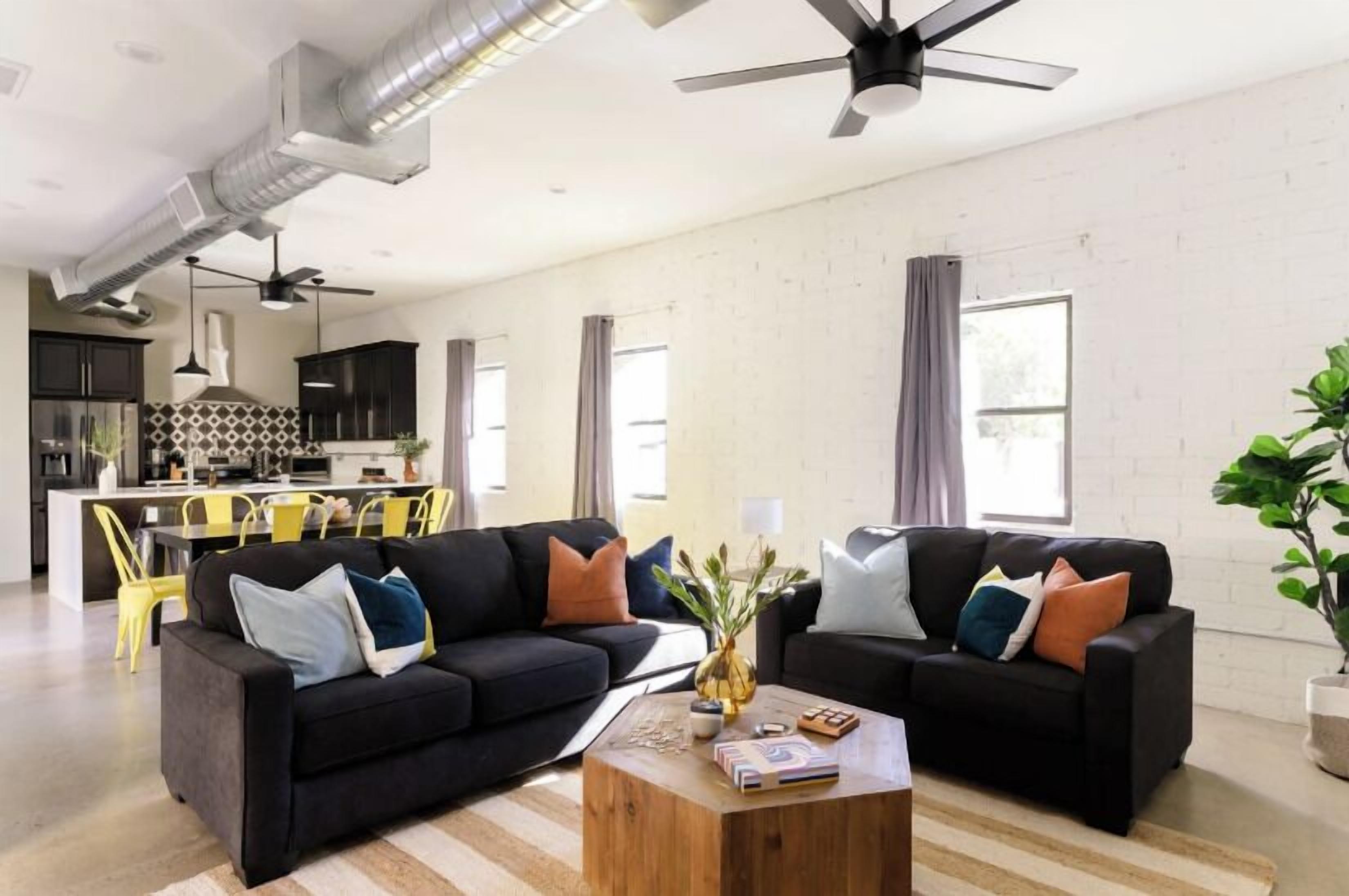 Voorkant van accommodatie