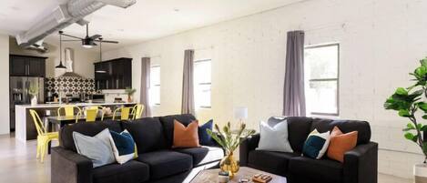 Voorkant van accommodatie