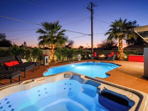 Interior - Modern Roose-pool Heat Available-hot Tub- Old Town (Scottsdale)