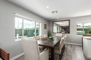 Ferienhaus (4 Bedrooms) | Innenbereich
