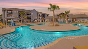 Pool - Landing | Modern 1BD, Clubhouse, Gym (Pflugerville)