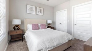 1 bedroom, desk, iron/ironing board, WiFi